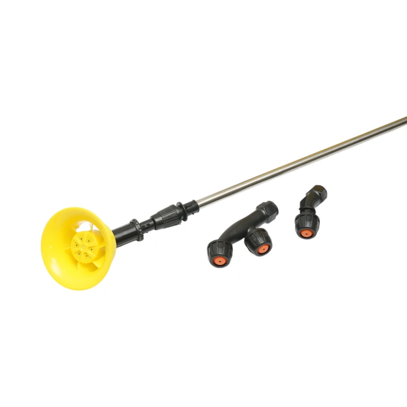 Pompa de stropit vermorel 2 in 1 manuala si electrica rezervor 18L baterie 12V 8Ah debit 3.1 l/min Breckner Germany