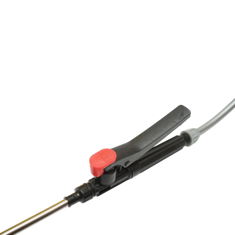 Pompa de stropit vermorel 2 in 1 manuala si electrica rezervor 18L baterie 12V 8Ah debit 3.1 l/min Breckner Germany