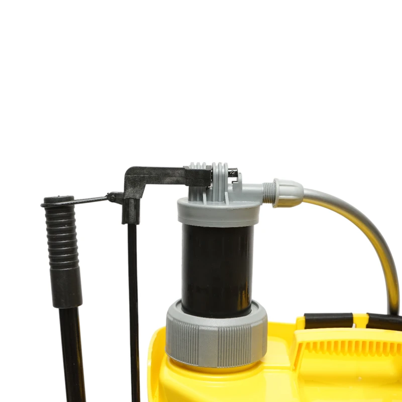 Pompa de stropit vermorel 2 in 1 manuala si electrica rezervor 18L baterie 12V 8Ah debit 3.1 l/min Breckner Germany