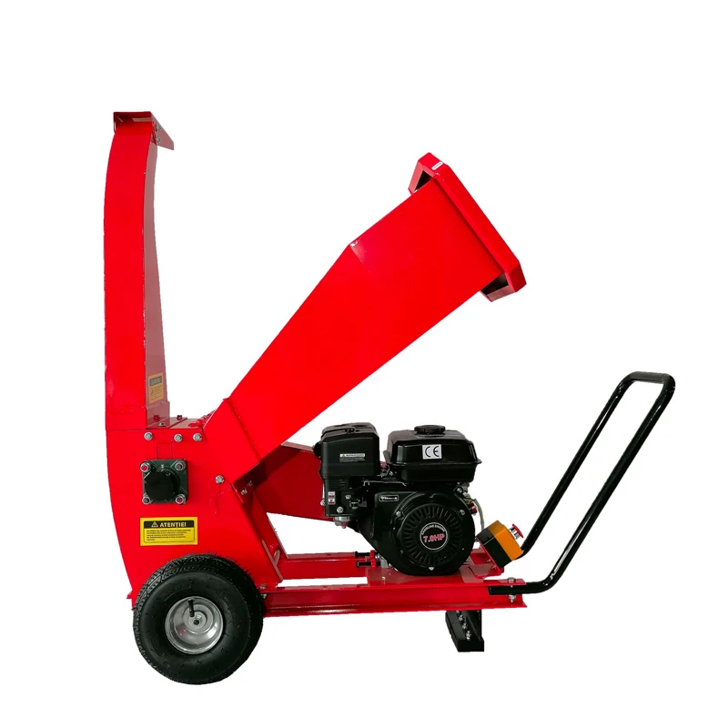 Tocator crengi pe benzina TC 7-76L, 6.5CP, grosime max crengi 76mm, 90 kg Breckner Germany