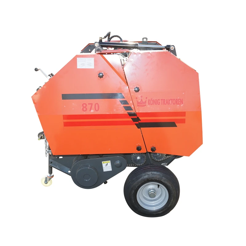 Balotiera Konig Traktoren 800mm, balot 610x700mm