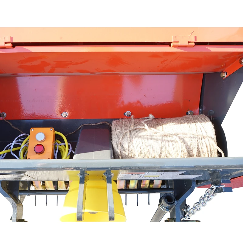 Balotiera Konig Traktoren 800mm, balot 610x700mm