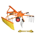 Grebla rotativa tip paianjen cu 6 brate, latime de lucru 1.80m, putere necesara 15-50CP 220Kg Konig Traktoren