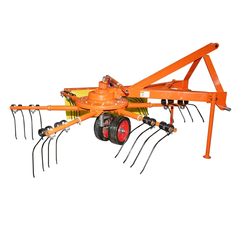 Grebla rotativa tip paianjen cu 6 brate, latime de lucru 1.80m, putere necesara 15-50CP 220Kg Konig Traktoren
