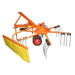 Grebla rotativa tip paianjen cu 6 brate, latime de lucru 1.80m, putere necesara 15-50CP 220Kg Konig Traktoren