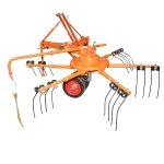 Grebla rotativa tip paianjen cu 6 brate, latime de lucru 1.80m, putere necesara 15-50CP 220Kg Konig Traktoren