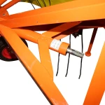 Grebla rotativa tip paianjen cu 6 brate, latime de lucru 1.80m, putere necesara 15-50CP 220Kg Konig Traktoren