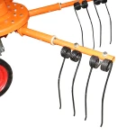 Grebla rotativa tip paianjen cu 6 brate, latime de lucru 1.80m, putere necesara 15-50CP 220Kg Konig Traktoren