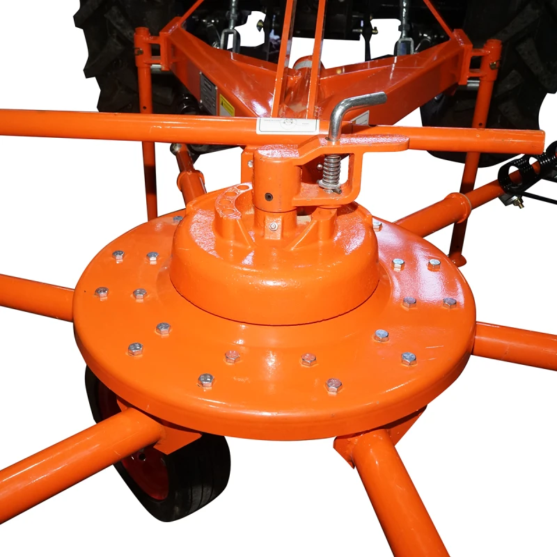 Grebla rotativa tip paianjen cu 6 brate, latime de lucru 1.80m, putere necesara 15-50CP 220Kg Konig Traktoren