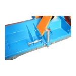 Tocatoare EF155 30-40CP cu cardan PP-540r/min 210Kg utilaj agricol