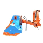 Tocatoare BCR140 cu prindere laterala, latime de lucru 1380mm potrivita pentru tractor 40-70CP 495Kg Breckner Germany