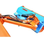 Tocatoare BCR140 cu prindere laterala, latime de lucru 1380mm potrivita pentru tractor 40-70CP 495Kg Breckner Germany