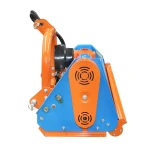 Tocatoare resturi vegetale KGH165 35-55CP translatie hidraulica Brekner Germany