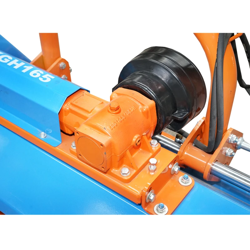 Tocatoare resturi vegetale KGH165 35-55CP translatie hidraulica Brekner Germany