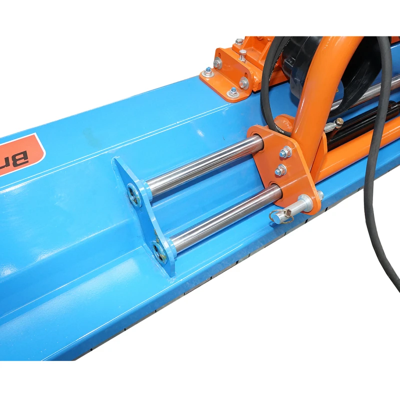 Tocatoare resturi vegetale KGH165 35-55CP translatie hidraulica Brekner Germany