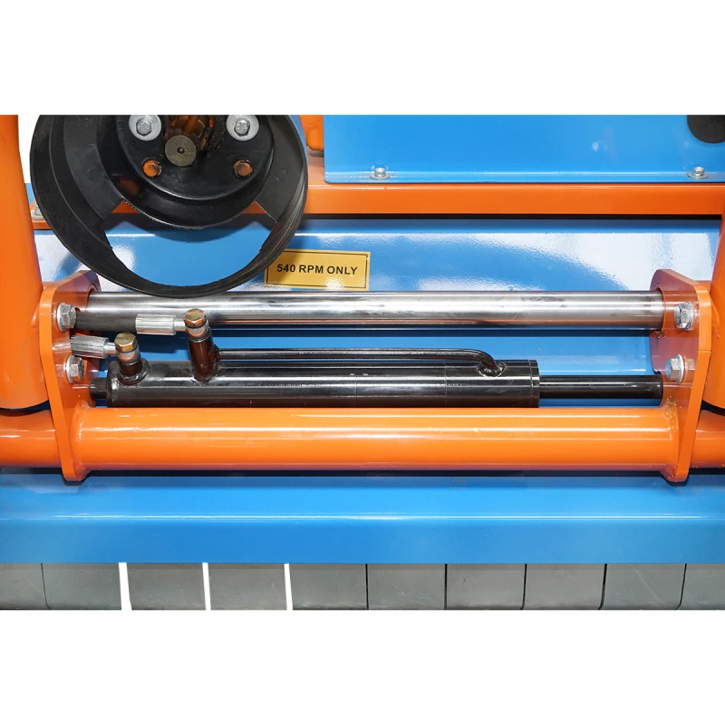 Tocatoare resturi vegetale KGH165 35-55CP translatie hidraulica Brekner Germany