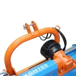 Tocatoare resturi vegetale KGH165 35-55CP translatie hidraulica Brekner Germany