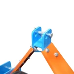 Tocatoare, EF165 30-40CP cu cardan PP-540r/min 235Kg Breckner Germany