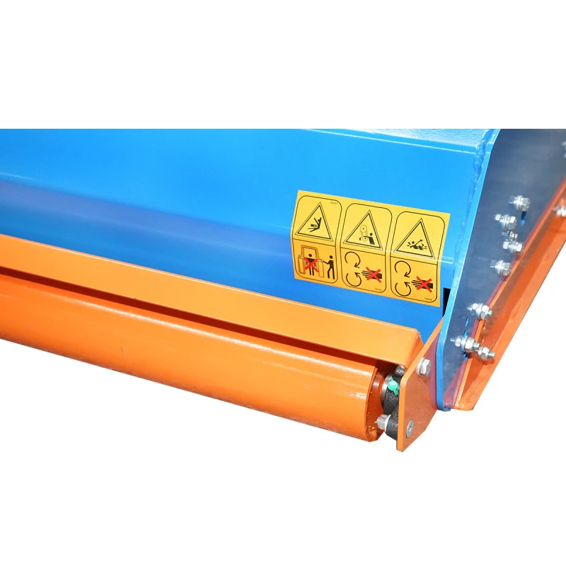 Tocatoare, EF165 30-40CP cu cardan PP-540r/min 235Kg Breckner Germany