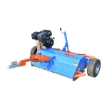 Tocatoare resturi vegetale, ATV120 115cm cu motor 15CP tractabila Breckner Germany