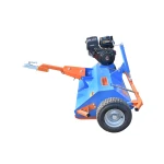 Tocatoare resturi vegetale, ATV120 115cm cu motor 15CP tractabila Breckner Germany