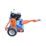 Tocatoare resturi vegetale, ATV120 115cm cu motor 15CP tractabila Breckner Germany