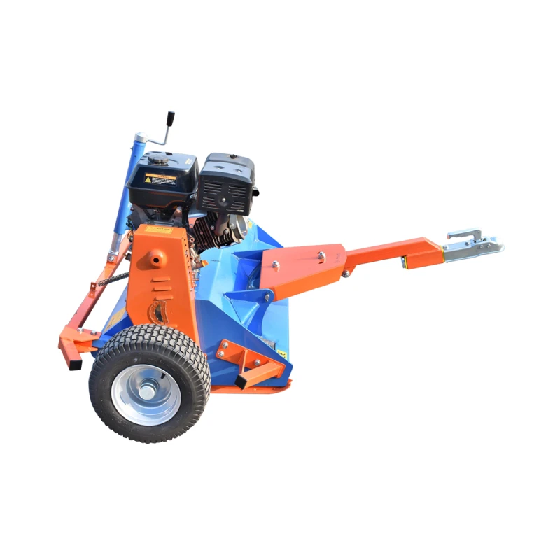 Tocatoare resturi vegetale, ATV120 115cm cu motor 15CP tractabila Breckner Germany