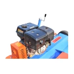 Tocatoare resturi vegetale, ATV120 115cm cu motor 15CP tractabila Breckner Germany