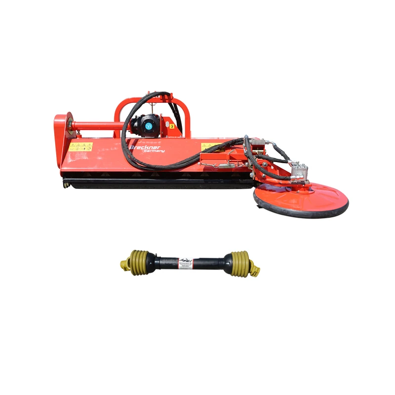 Tocatoare resturi vegetale cu palpator 45-65CP latime de lucru 1.65m EFKM165 Breckner Germany