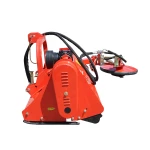 Tocatoare resturi vegetale cu palpator 45-65 CP latime de lucru 1.65m Breckner Germany