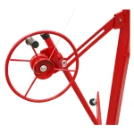 Dispozitiv pentru ridicat, (macara) placi rigips carton, OSB, MDF, PAL, inaltime de ridicare 4.57m Breckner Germany