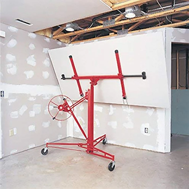 Dispozitiv pentru ridicat, (macara) placi rigips carton, OSB, MDF, PAL, inaltime de ridicare 4.57m Breckner Germany