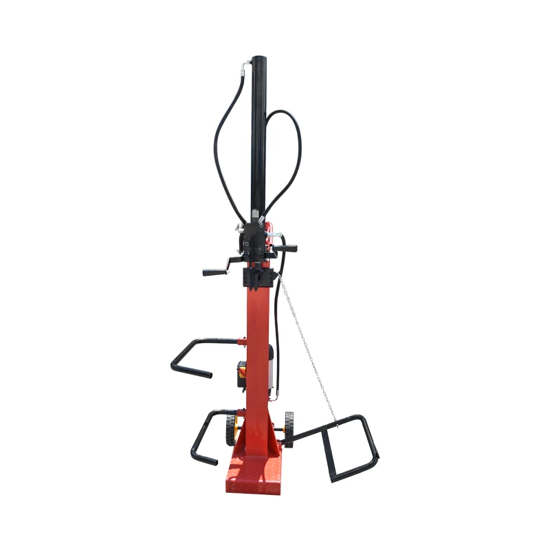 Despicator busteni vertical monofazat Breckner Germany 12 Tone, DB 12-104-VM lungime maxima bustean 104 cm putere 3000 W
