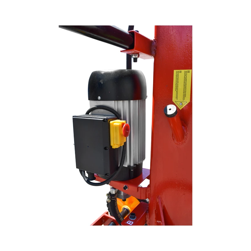 Despicator busteni vertical monofazat Breckner Germany 12 Tone, DB 12-104-VM lungime maxima bustean 104 cm putere 3000 W