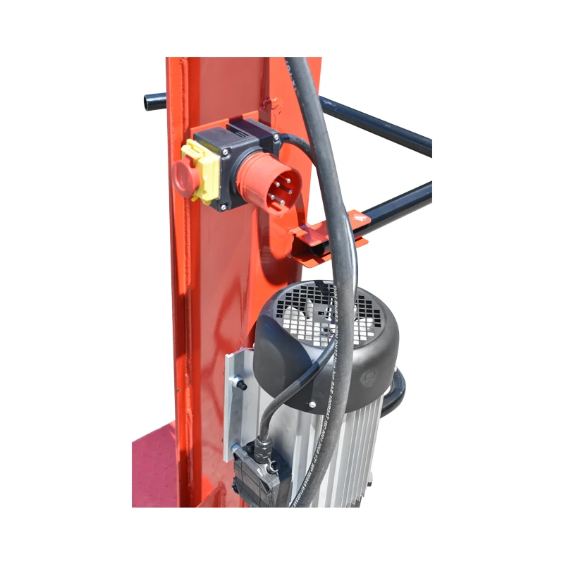 Despicator de busteni vertical trifazat BRECKNER, BK98358, 3500 W, presiune 16 tone, lungime 104 cm, grosime maxima bustean 40 cm