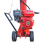 Despicator lemne vertical cu motor pe benzina 196CC, putere despicare 14T, bustean 1040x400mm Breckner Germany