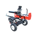 Despicator lemne vertical cu motor pe benzina 196CC, putere despicare 22T, bustean 610x400mm Breckner Germany