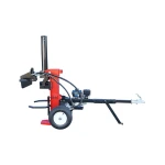 Despicator lemne vertical cu motor pe benzina 196CC, putere despicare 22T, bustean 610x400mm Breckner Germany