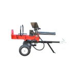 Despicator lemne vertical cu motor pe benzina 196CC, putere despicare 22T, bustean 610x400mm Breckner Germany