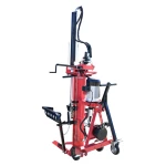 Despicator de busteni vertical trifazat si actionare tractor breckner, 5500 w pres 20 tone lungime bustean 100 cm gros 50 cm