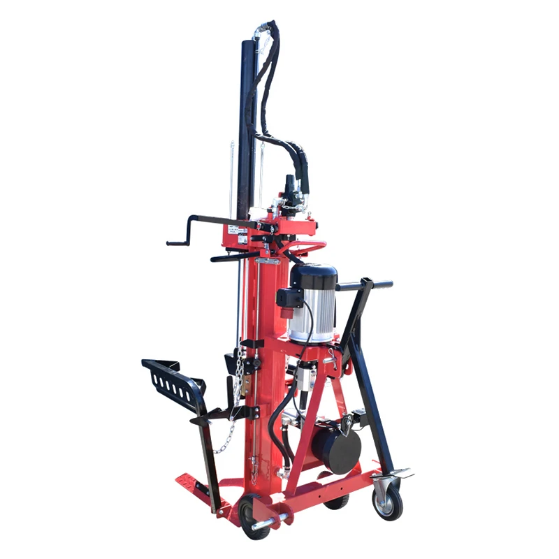 Despicator lemne vertical 20T PTO 380V 5,5KW Breckner Germany