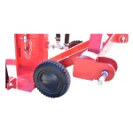 Despicator de busteni vertical trifazat si actionare tractor breckner, 5500 w pres 20 tone lungime bustean 100 cm gros 50 cm