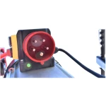 Despicator de busteni vertical trifazat si actionare tractor breckner, 5500 w pres 20 tone lungime bustean 100 cm gros 50 cm