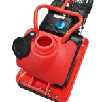 Placa compactoare C100-A cu suprafata de lucru 690x460mm, motor standard euro 5, 196CC/6.5CP, 5400 rot/min 106Kg cu rezervor apa Breckner Germany