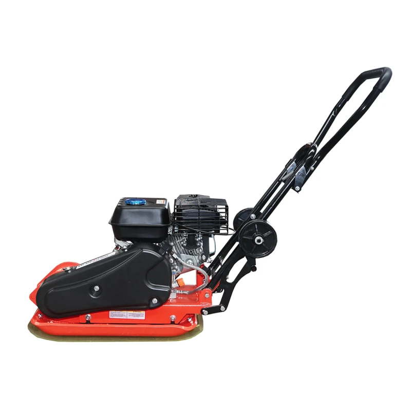 Placa compactoare C90-B cu suprafata de lucru 540x420mm, motor standard euro 5, 196CC/6.5CP, 5500 rot/min 80Kg Breckner Germany