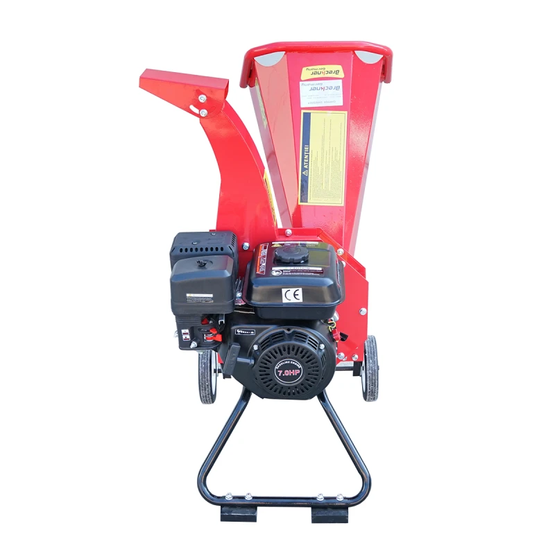 Tocator crengi pe benzina diametru taiere 50mm, viteza taiere 2800 rpm, 202cc/ 7CP Breckner Germany