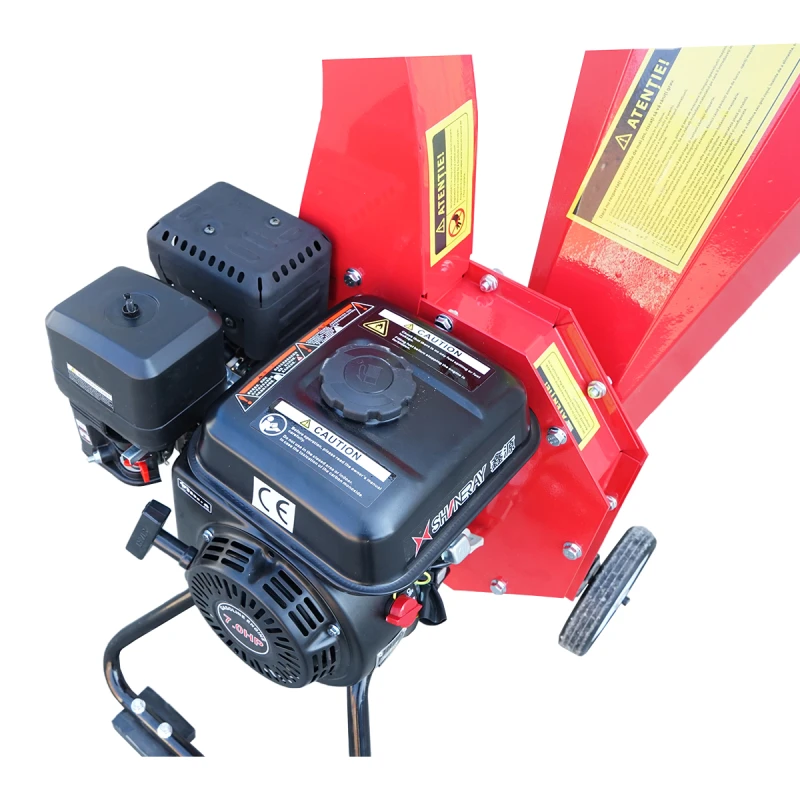 Tocator crengi pe benzina, diametru taiere 50mm, viteza taiere 2800 rpm, 202cc/ 7CP Breckner Germany