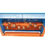 Tocatoare resturi vegetale GMR150 30-60CP, latime de lucru 150cm cu cardan inclus PP-540 r/min 284Kg Breckner Germany