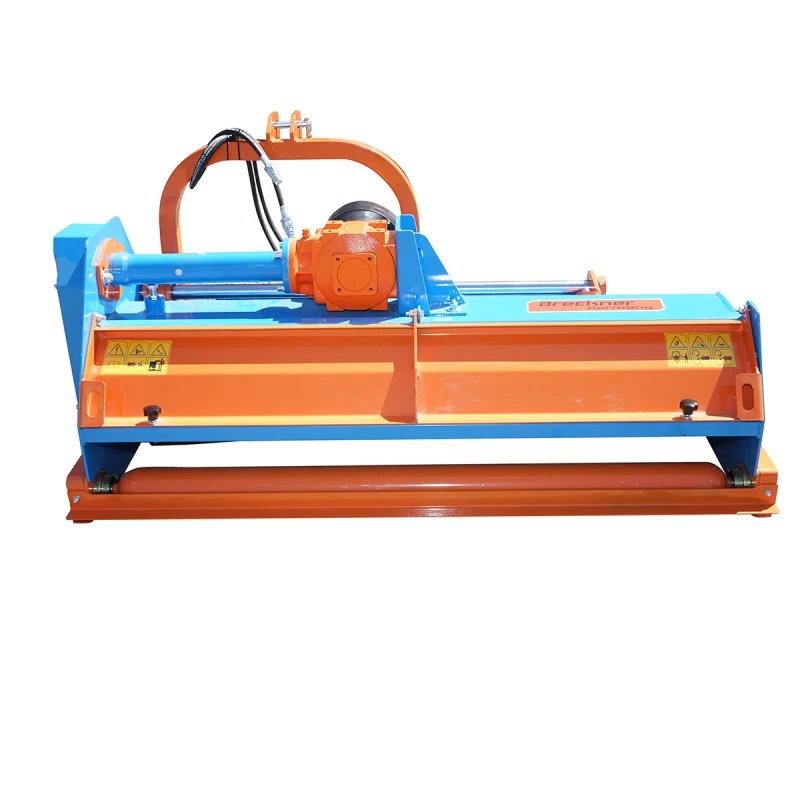 Tocatoare resturi vegetale GMRH150 cu translatie hidraulica 30-60CP, latime de lucru 150cm cu cardan inclus PP-540 r/min 320Kg Breckner Germany
