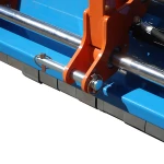 Tocatoare resturi vegetale GMRH180 cu translatie hidraulica 40-65CP, latime de lucru 180cm cu cardan inclus PP-540 r/min 345Kg Breckner Germany